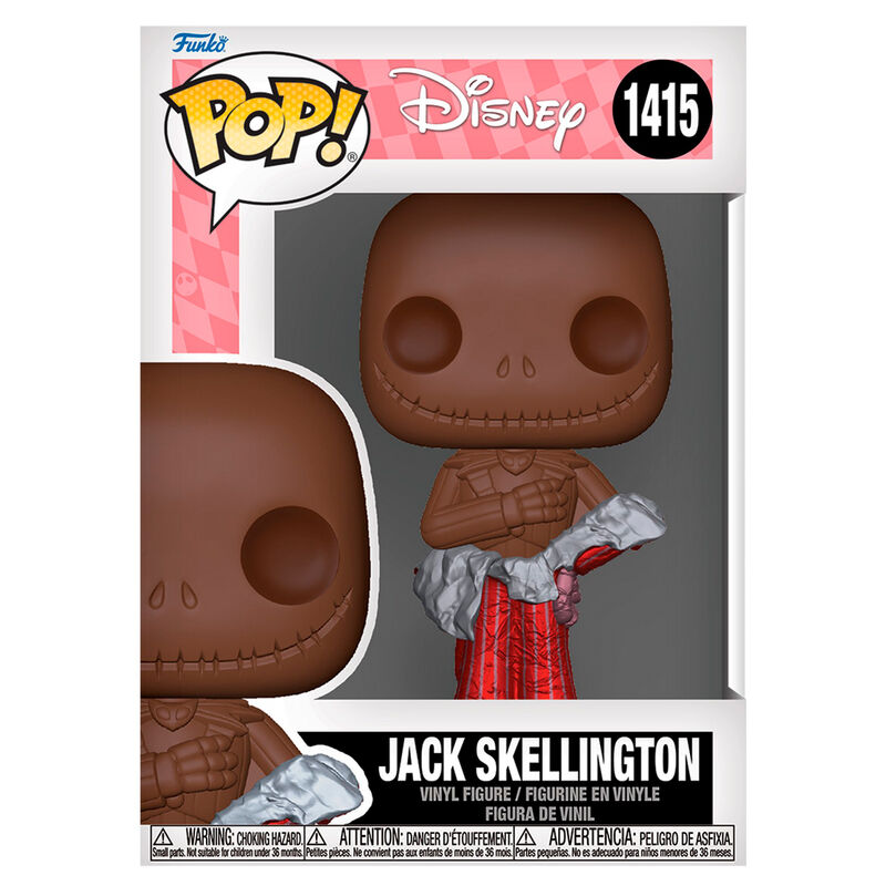 FUNKO POP! JACK SKELLINGTON 1415 - PESADILLA ANTES DE NAVIDAD