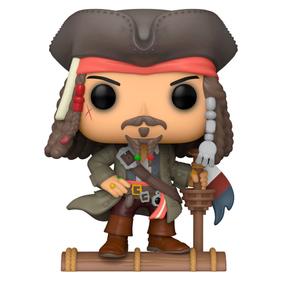 FUNKO POP! JACK SPARROW EXCLUSIVE 1482 - PIRATAS DEL CARIBE 