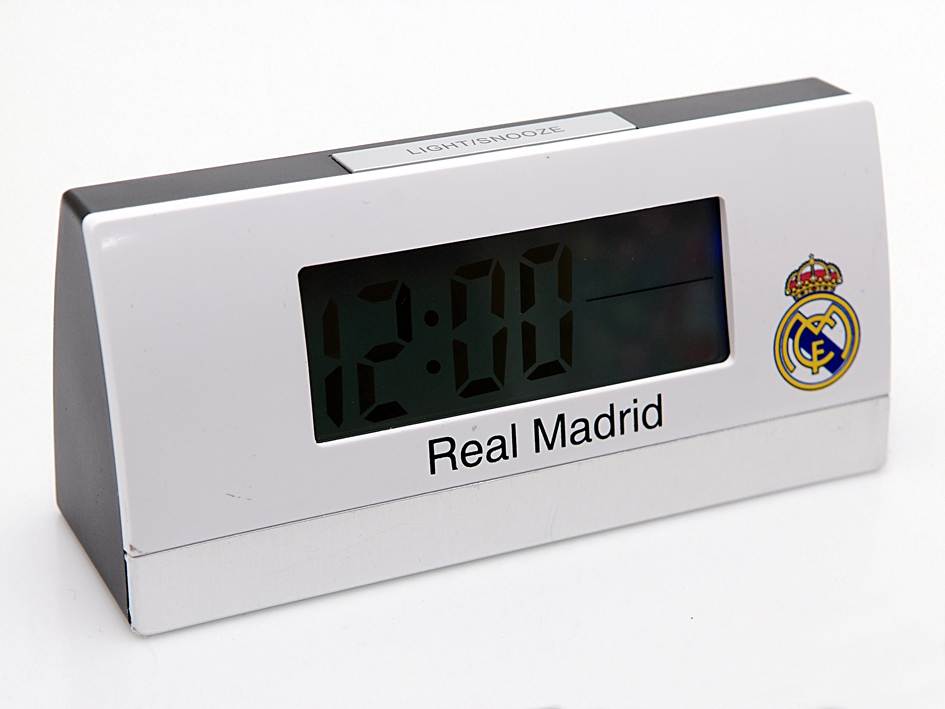 Seva Import Real Madrid Despertador 