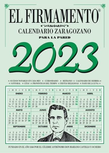 CALENDARIO ZARAGOZANO DE PARED 2023