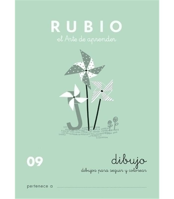 CUADERNO RUBIO ESCRITURA Nº09