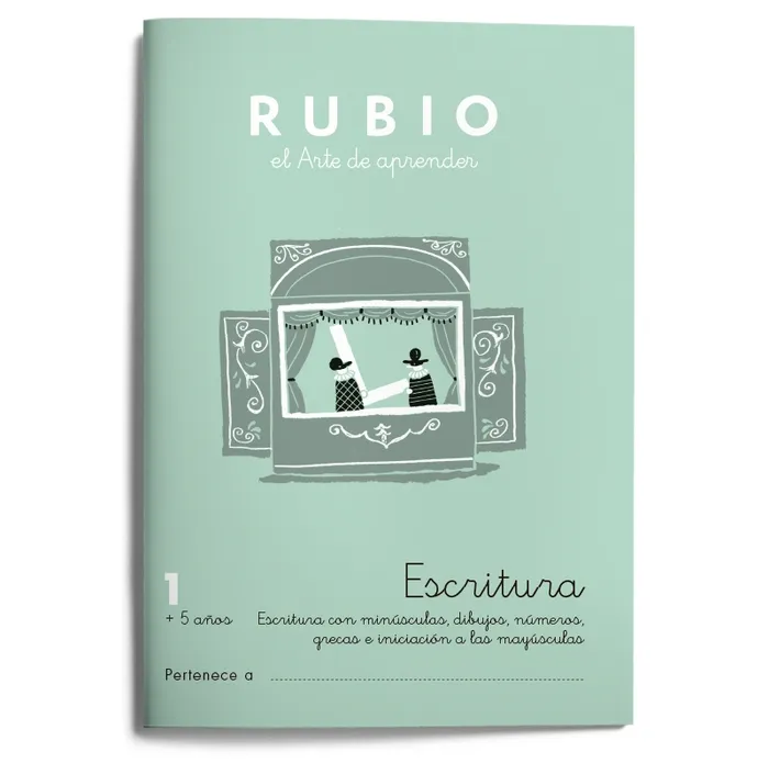 CUADERNO RUBIO ESCRITURA Nº1