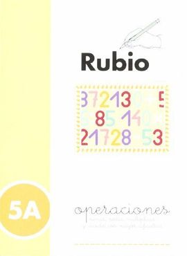 CUADERNO RUBIO OPERACIONES 5A 