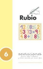 CUADERNO RUBIO OPERACIONES 6 