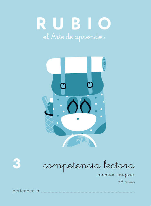 CUADERNO RUBIO COMPETENCIA LECTORA Nº3
