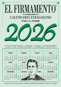 CALENDARIO ZARAGOZANO DE PARED 2026