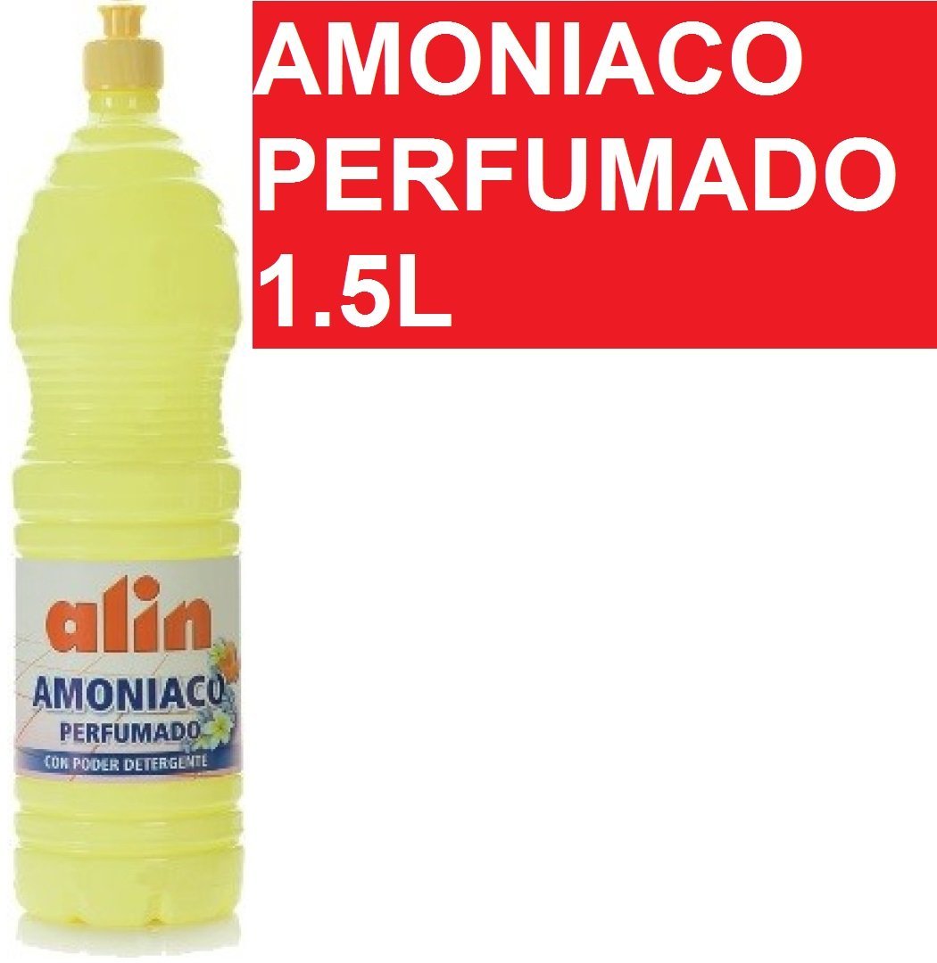 AMONIACO PERFUMADO 1, 5 L.