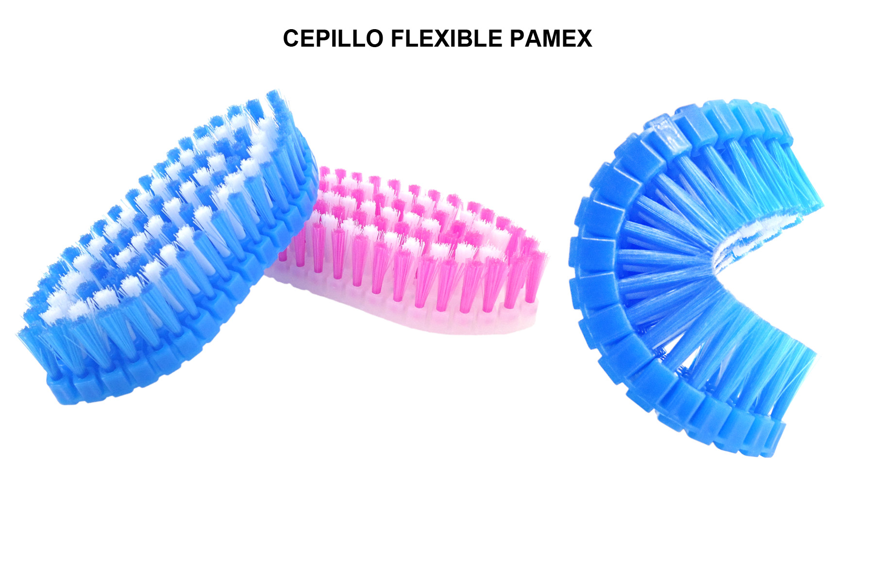 CEPILLO FLEXIBLE PLASTICO 