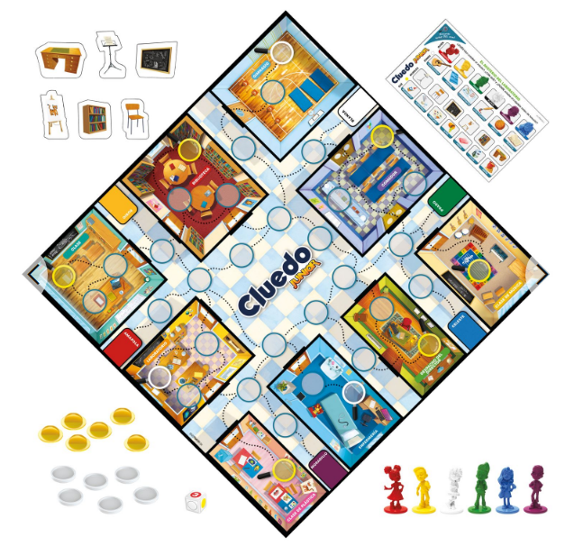 JUEGO CLUEDO JUNIOR 