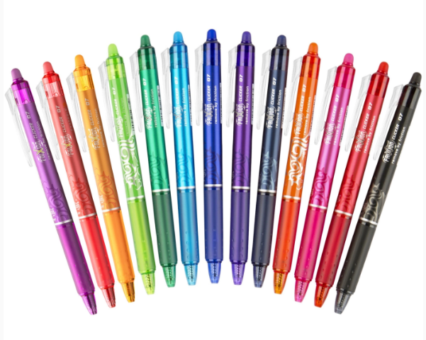 BOLIGRAFO FRIXION CLICKER BORRABLE 