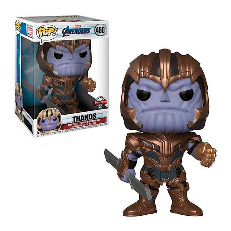 FUNKO POP! THANOS 460 25CM - AVENGERS