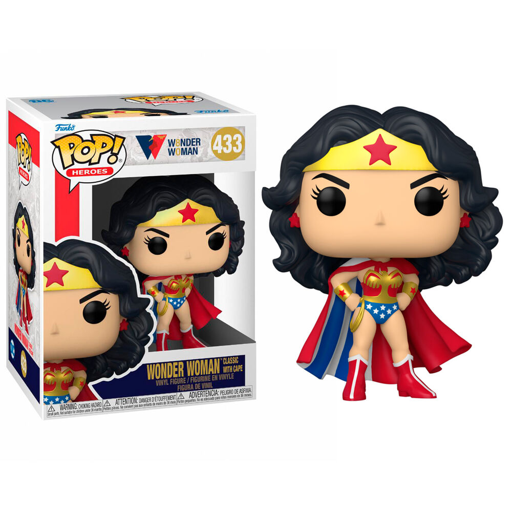 Wonder Woman 80th Wonder Woman Classic with Cape