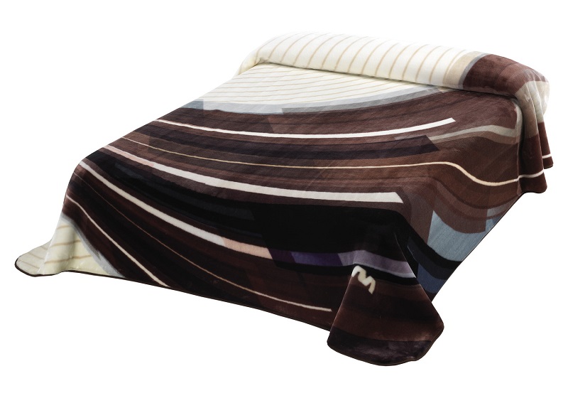 Manta Mora Harmony G46 Beige aporta calor y confortabilidad en tu cama