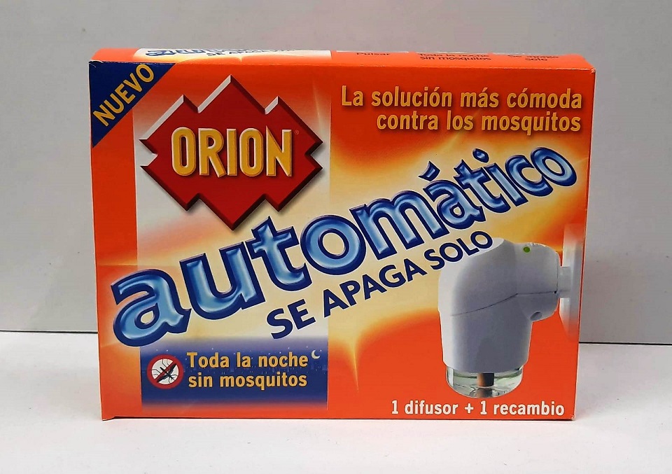 AMBIENTADOR ELECTRICO ORION + RECAMBIO