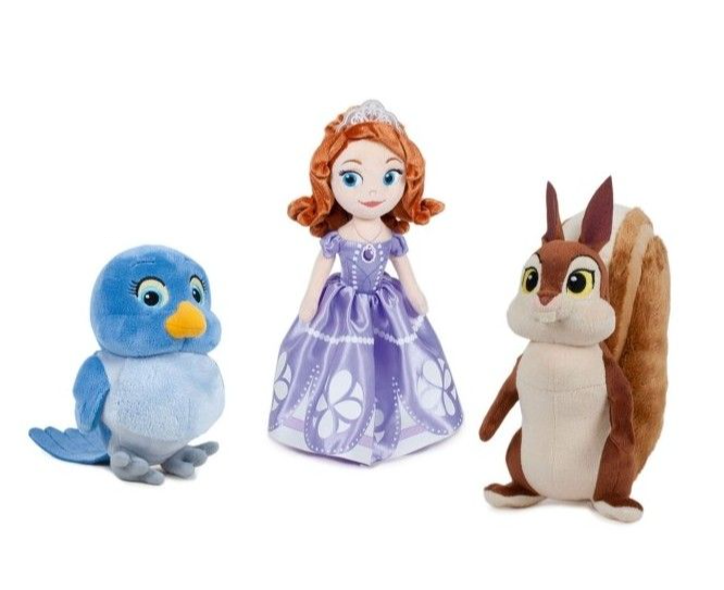 PELUCHE PRINCESA SOFIA DISNEY 25cm
