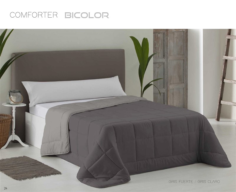 39.5€ Nórdico bicolor cama 90 (270x220)
