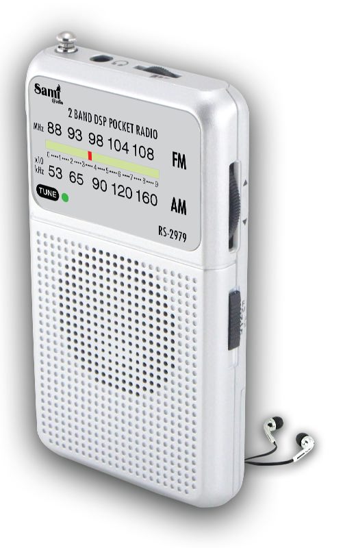 RADIO SAMI - 2 BANDAS - MINI DIAL LUMINOSO - REC H