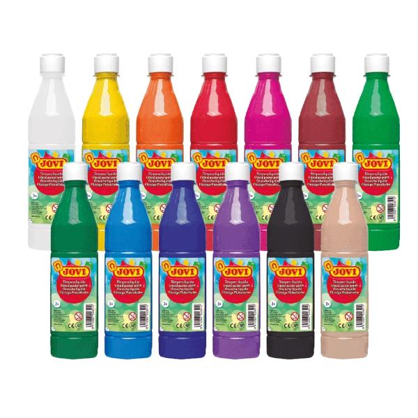 TEMPERA LIQUIDA JOVI BOTELLA DE 500ML