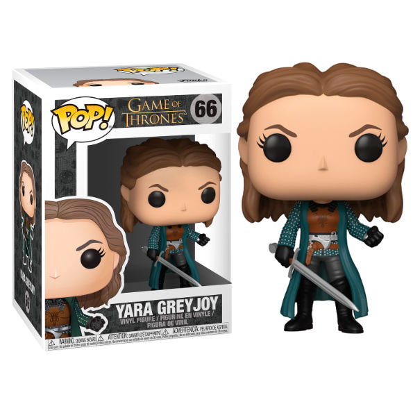 Funko POP! YARA GREYJOY - 66 Juego de Tronos 