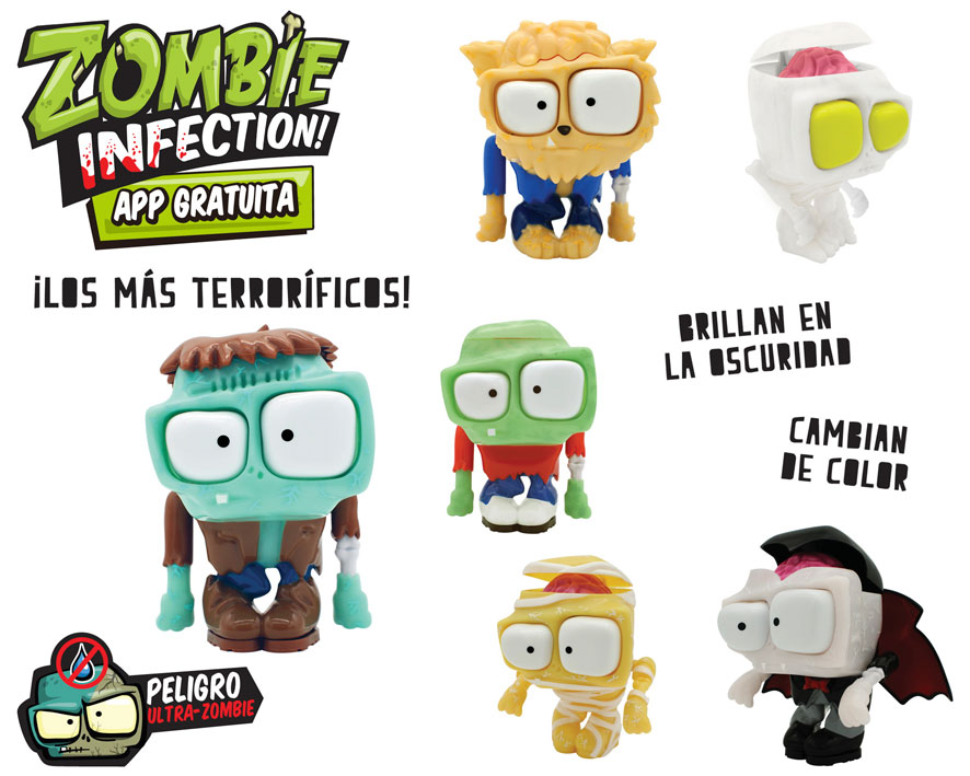 ZOMBIE INFECTION! GOLIATH GAMES
