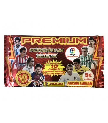 CROMOS PREMIUM ADRENALYN 2018-19 