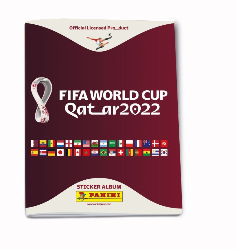 ALBUM DEL MUNDIAL QATAR 2022 FIFA WORLD CUP