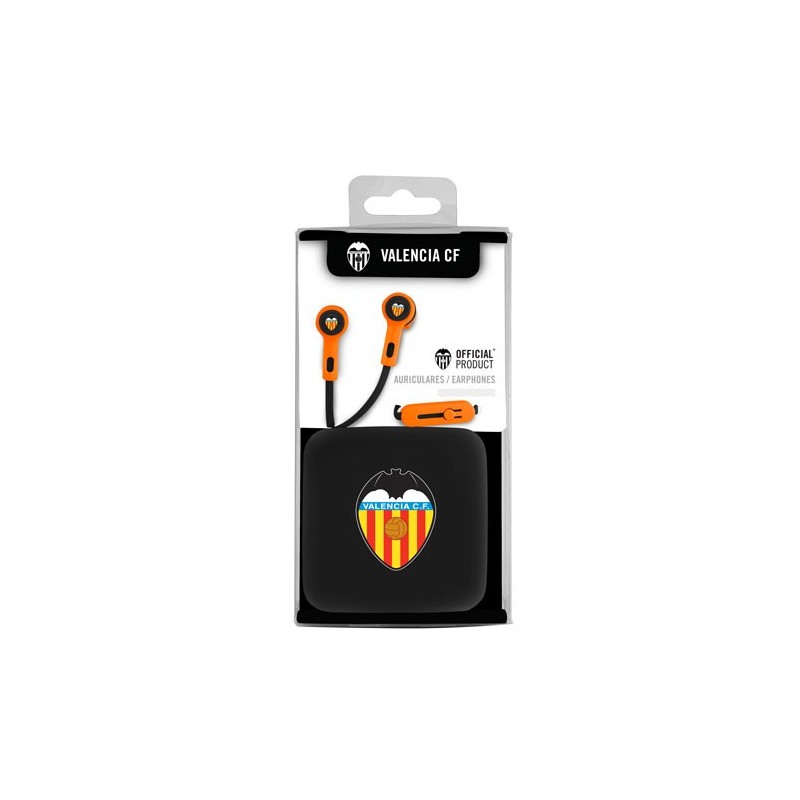 AURICULAR BOTON MICRO VALENCIA CLUB DE FUTBOL - 2606016