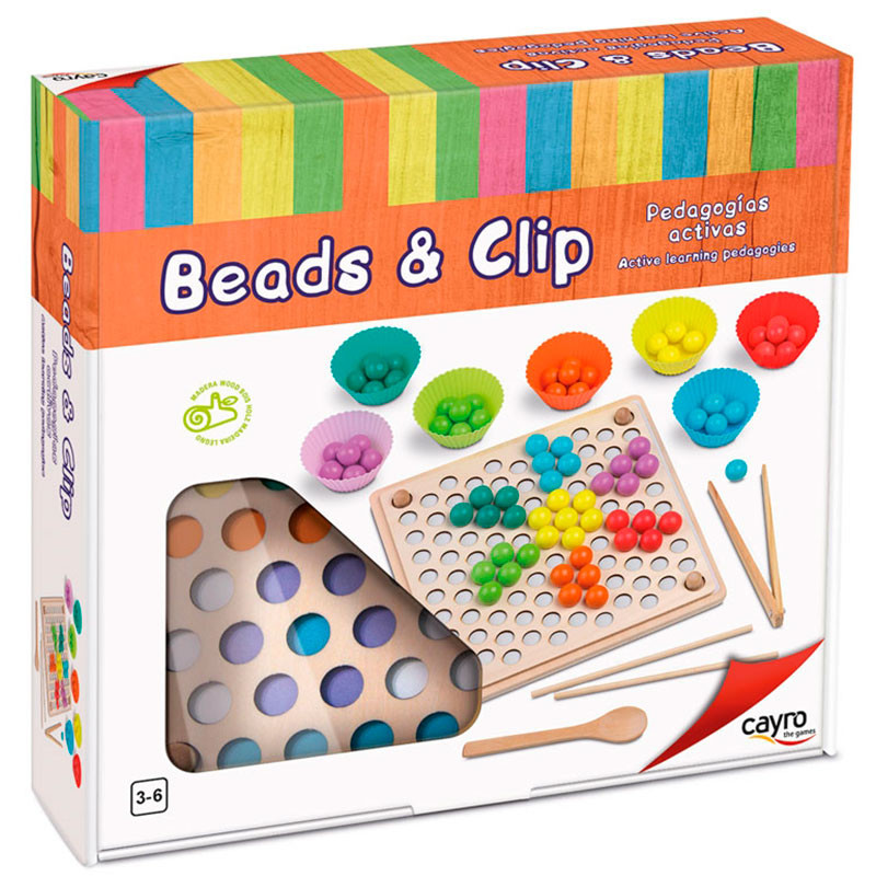 JUEGO BEADS & CLIP 