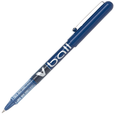 BOLIGRAFO PILOT V BALL TINTA LIQUIDA 0.5 AZUL 