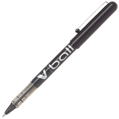 BOLIGRAFO PILOT V BALL TINTA LIQUIDA 0.5 NEGRO 