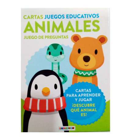 CARTAS JUEGOS EDUCATIVOS EDICARDS 