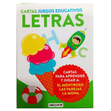 CARTAS JUEGOS EDUCATIVOS EDICARDS 