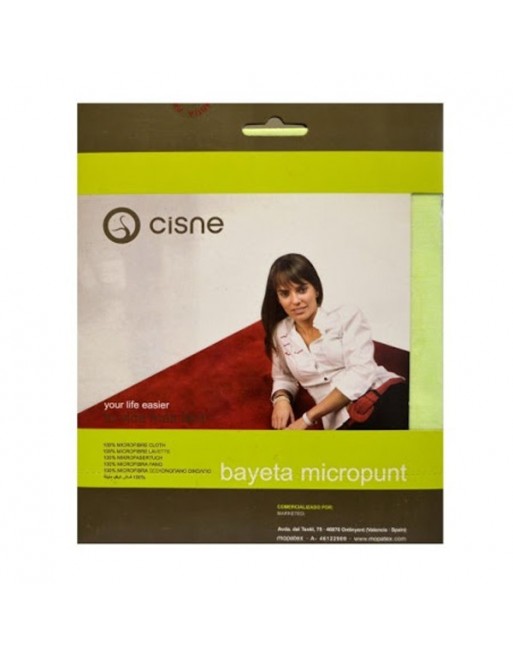 BAYETA MICROFIBRA CISNE 40x45cm