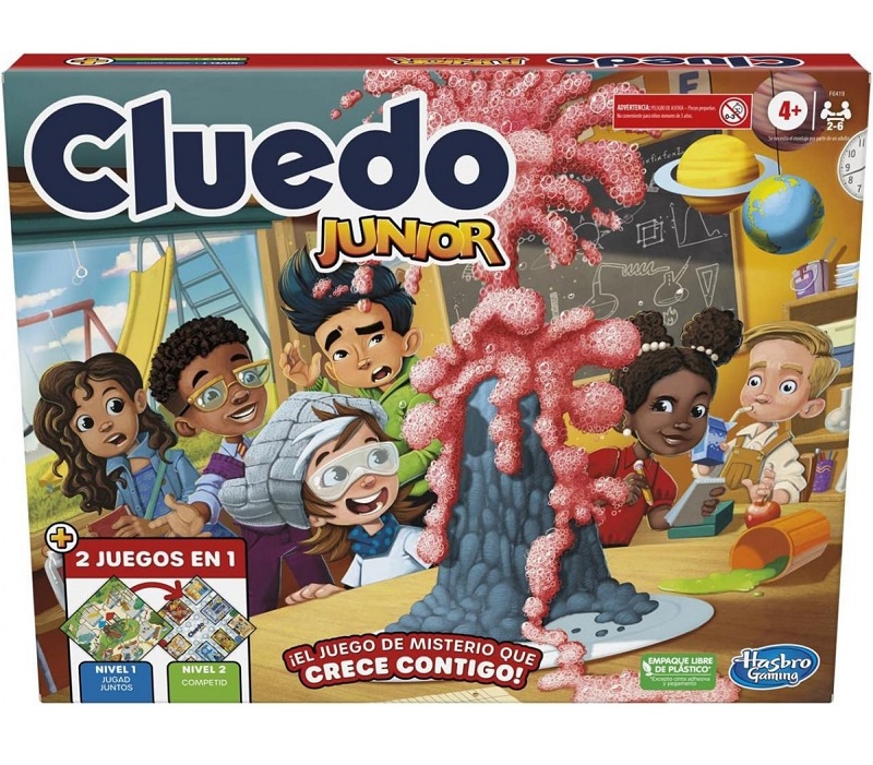 JUEGO CLUEDO JUNIOR 