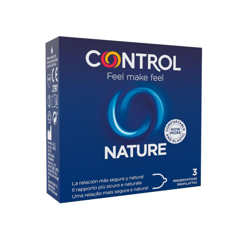 Preservativos Control Nature 3 unidades