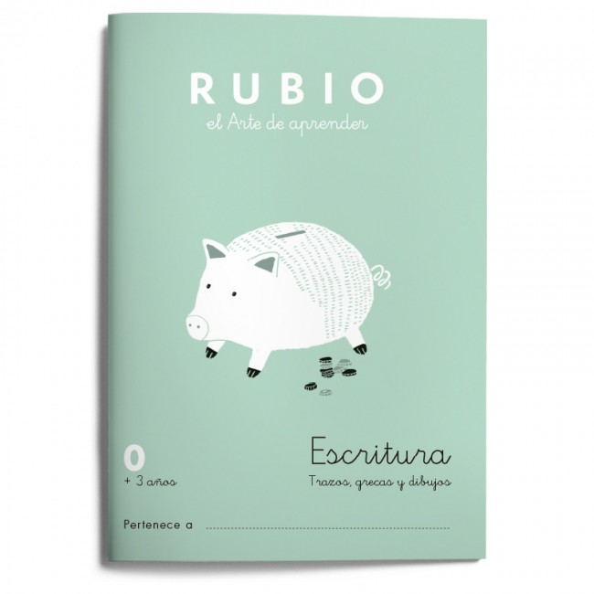 CUADERNO RUBIO ESCRITURA Nº0