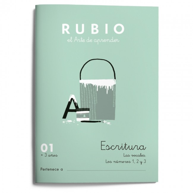 CUADERNO RUBIO ESCRITURA Nº01