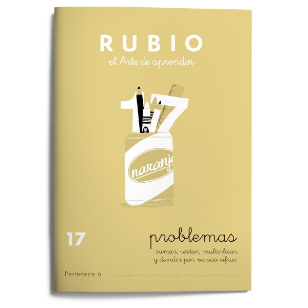 CUADERNO RUBIO PROBLEMAS Nº17