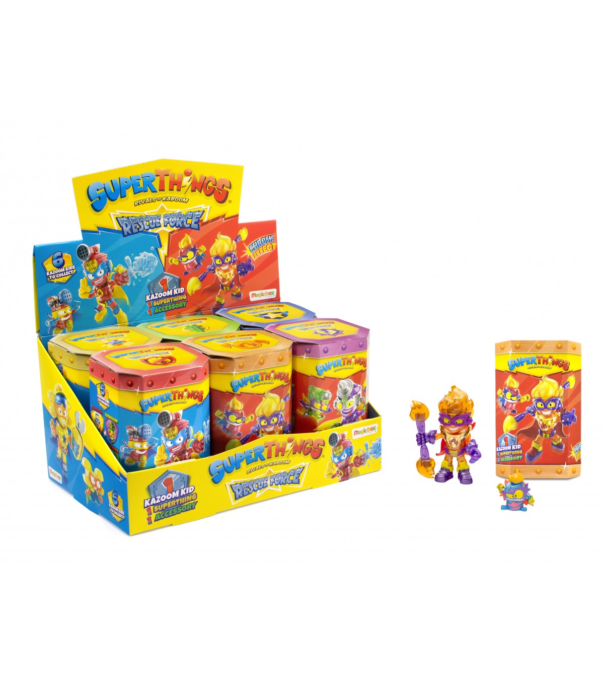 KID BOX SUPERTHINGS RESCUE FORCE