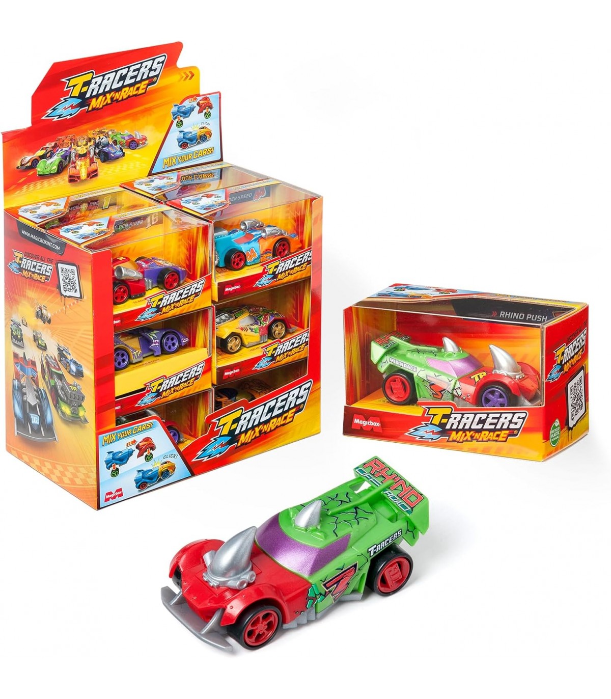 T-RACERS MIX ´N RACE WINDOW BOX