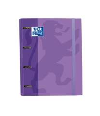 OXFORD CLASSIC EUROPEANBINDER A4 CON RECAMBIO MORADO 