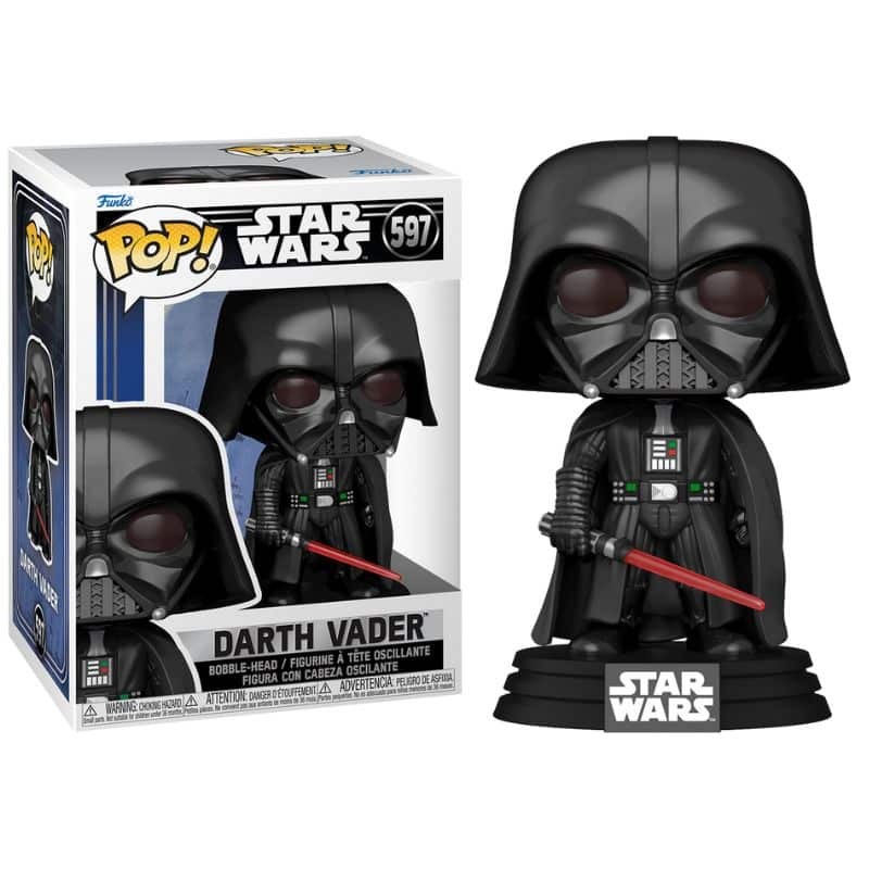 FUNKO POP! DARTH VADER 597 - STAR WARS 