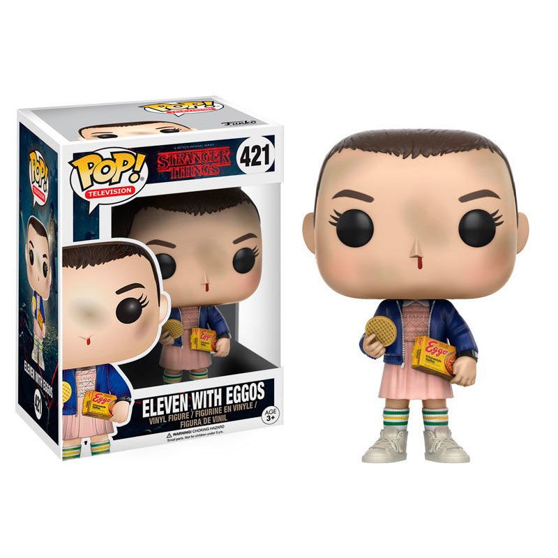 Funko POP! ELEVEN WITH EGGOS - 421 Stranger Things
