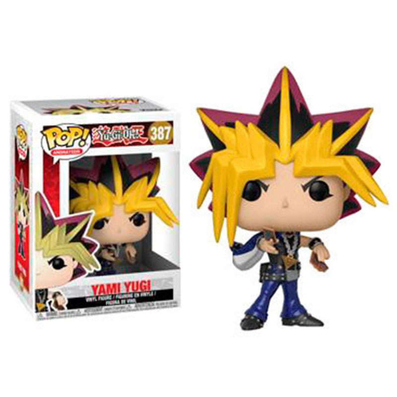 FUNKO POP ANIMATION! YAMI YUGI 387 - YU-GI-OH!