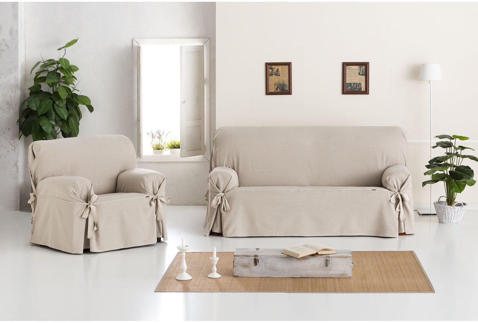 FUNDA DE SOFA UNIVERSAL CONSTANZA color único 3 plazas 2 plazas color único FUNDA DE SOFA UNIVERSAL CONSTANZA color único 3 plazas 2 plazas color único