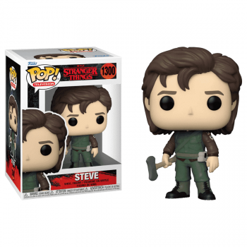 FUNKO POP TV! STEVE 1300 - STRANGER THINGS