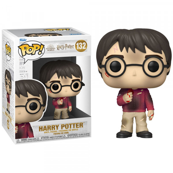 FUNKO POP! 132 HARRY POTTER WITH THE STONE. HARRY POTTER
