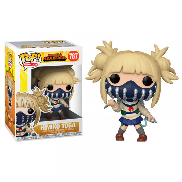 FUNKO POP My Hero Academia 787 Himiko Toga with Face Cover