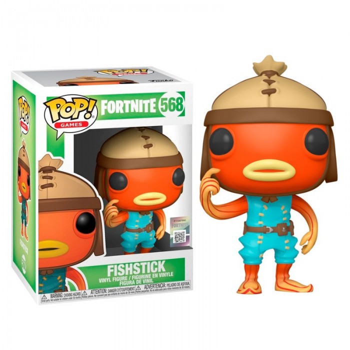 Funko POP! FISHSTICK - 568 FORTNITE
