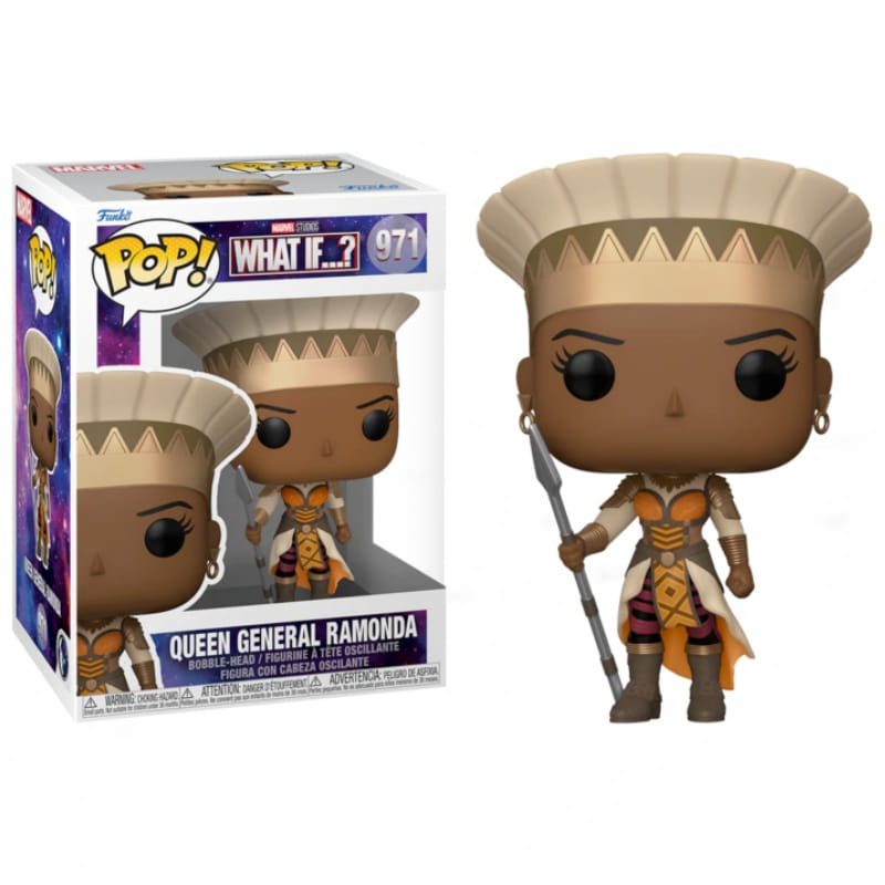 FUNKO POP! THE QUEEN 971 - MARVEL WHAT IF